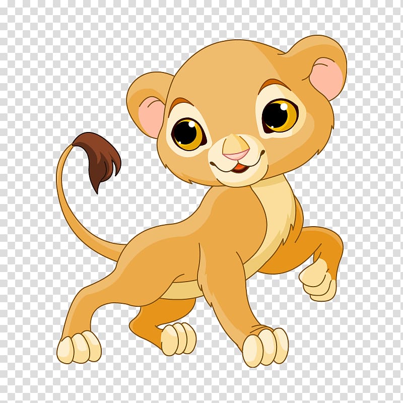 Lion Sarabi Cartoon , Cartoon Lioness transparent background PNG clipart