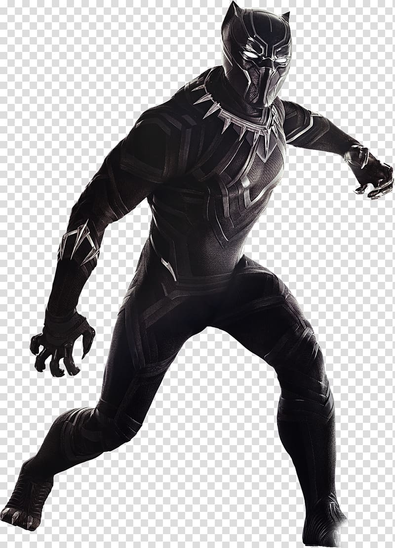 Black Panther Erik Killmonger Shuri T\'Chaka, black panther transparent background PNG clipart