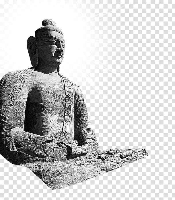 Poster Buddharupa Sculpture, Buddha sculpture transparent background PNG clipart