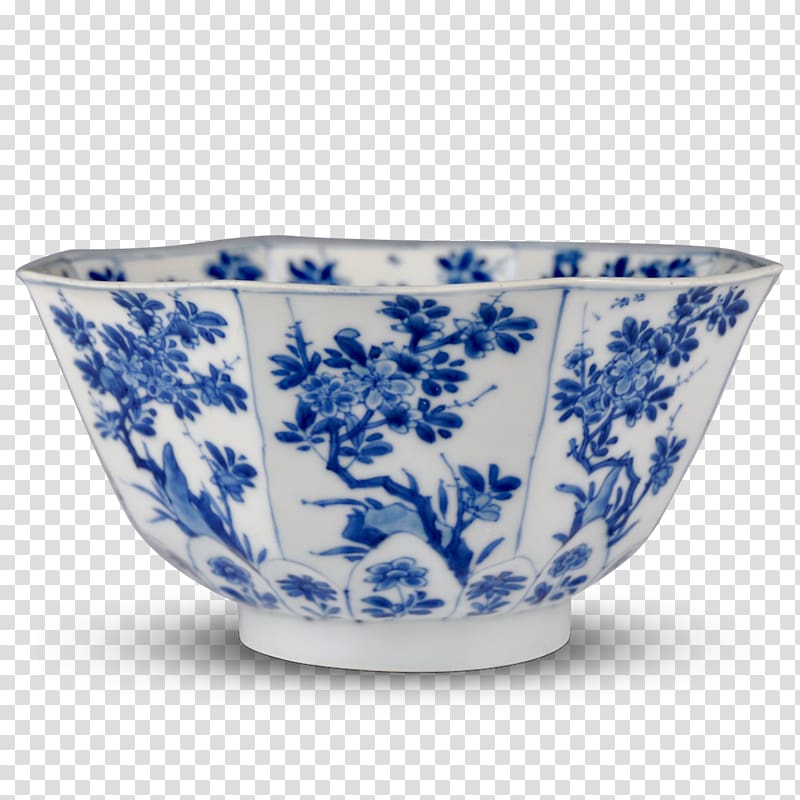 Blue and white pottery Ceramic Bowl Tableware Porcelain, celadon vase transparent background PNG clipart