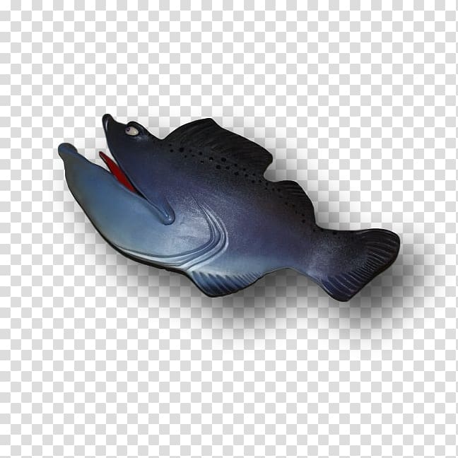 Cobalt blue plastic, small fish transparent background PNG clipart