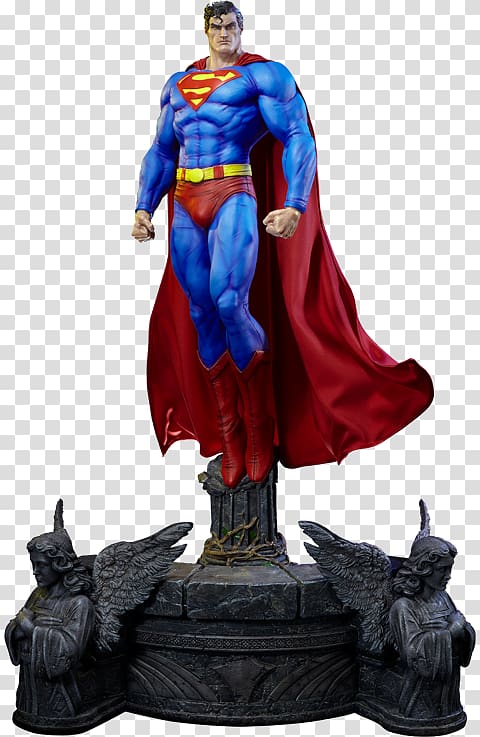 Superman Batman: Hush Poison Ivy Statue, superman cloak transparent background PNG clipart