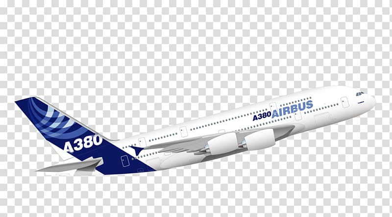 Airbus A380 Boeing 767 Airbus A330 Boeing 737, aircraft transparent background PNG clipart