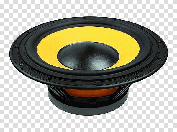 Subwoofer Loudspeaker enclosure Car Bass, philco field coil transparent background PNG clipart