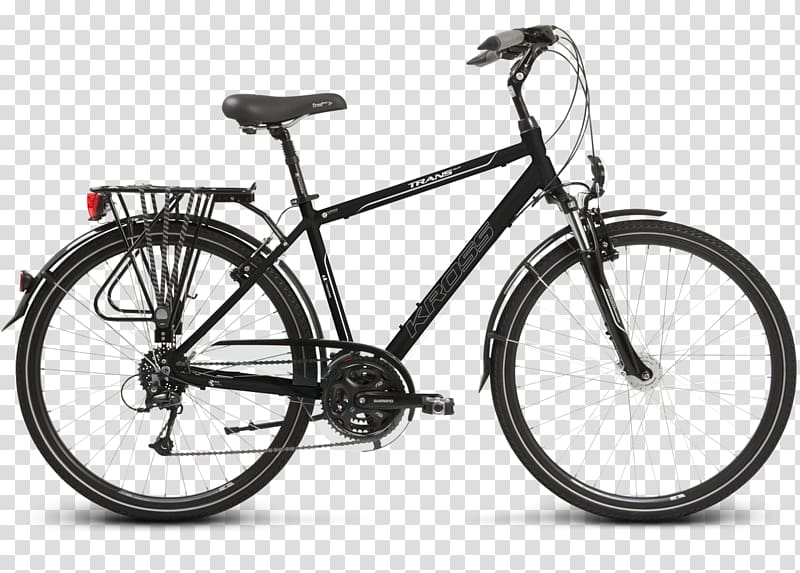 Kross SA Touring bicycle Rower turystyczny Romet Wagant, Bicycle transparent background PNG clipart