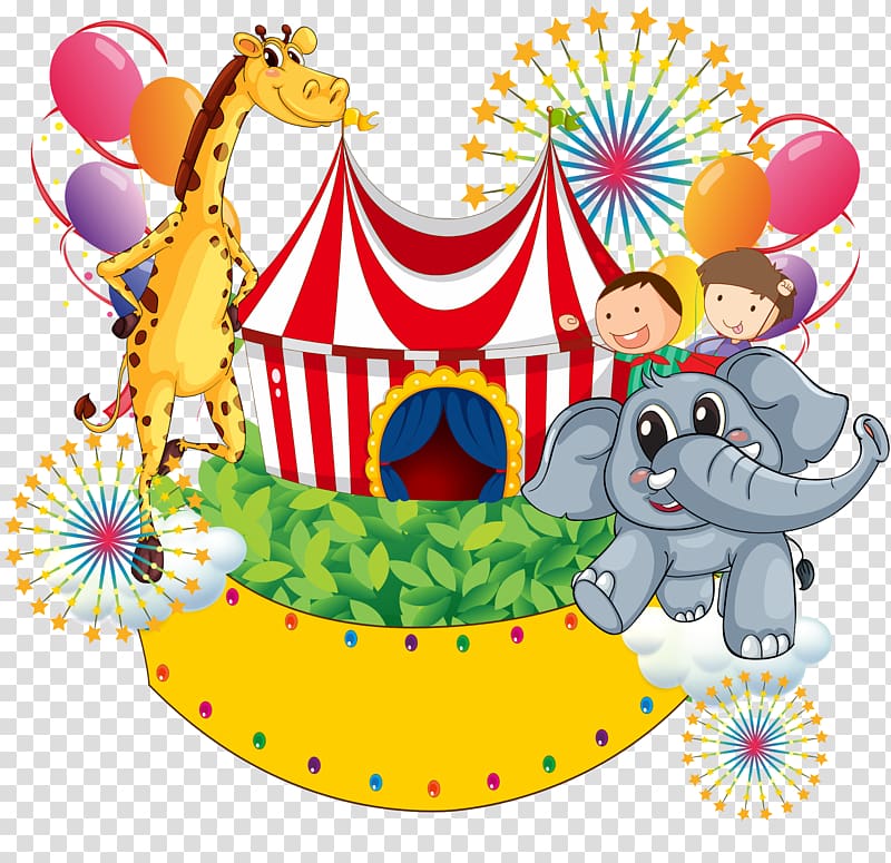 clipart circus