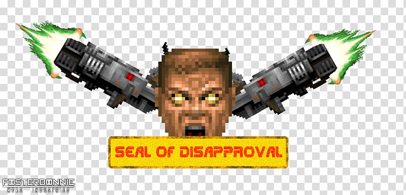 Machine BFG, doomguy face transparent background PNG clipart