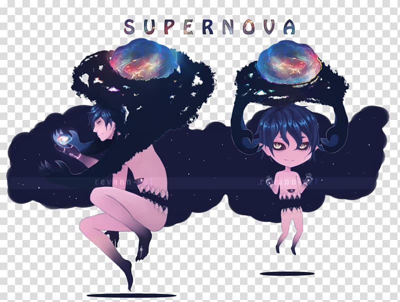 Homo sapiens Cartoon Legendary creature, supernova transparent background PNG clipart