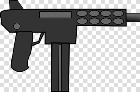 Machine gun Firearm AK-47 , gun transparent background PNG clipart
