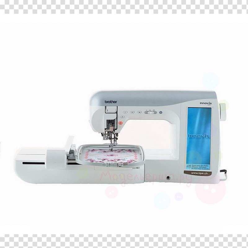 Sewing Machines Brother Industries Machine embroidery, embroidery machine transparent background PNG clipart