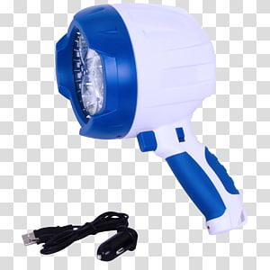Flashlight Rechargeable battery Night vision Light-emitting diode, light transparent background PNG clipart thumbnail