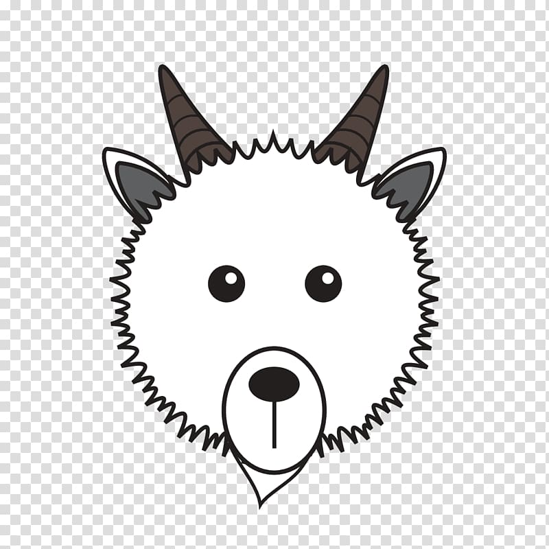 Earless seal Snout Harp seal Whiskers Dog, Mountain Goat transparent background PNG clipart