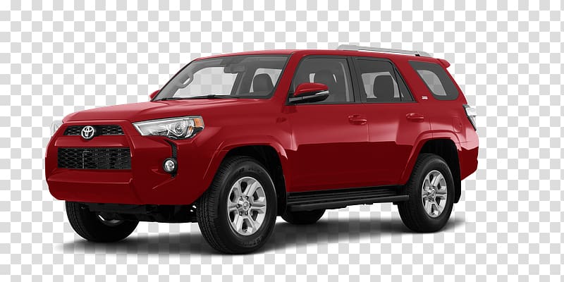 2018 Toyota 4Runner 2016 Toyota 4Runner Sport utility vehicle Automatic transmission, toyota transparent background PNG clipart