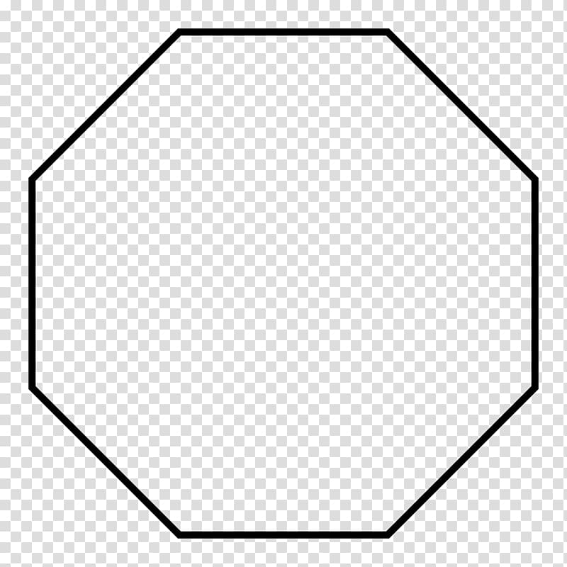 Regular polygon Octagon Geometry Internal angle, Angle transparent background PNG clipart