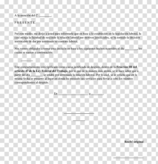 Document Microsoft Word Termination of employment Letter Labour Law, legalize transparent background PNG clipart