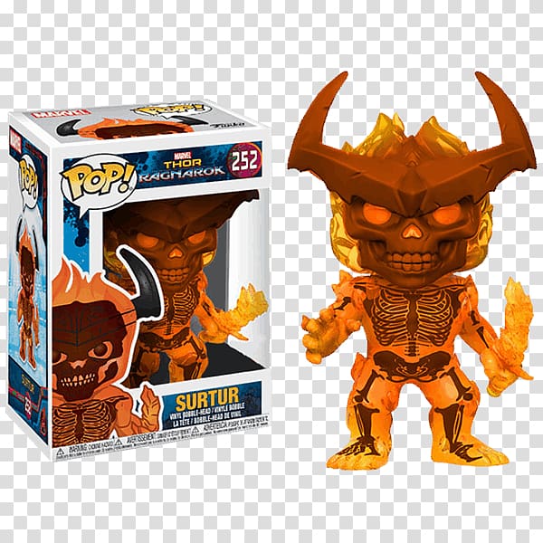 Surtur Thor Hulk Loki Funko, POP CULTURE transparent background PNG clipart