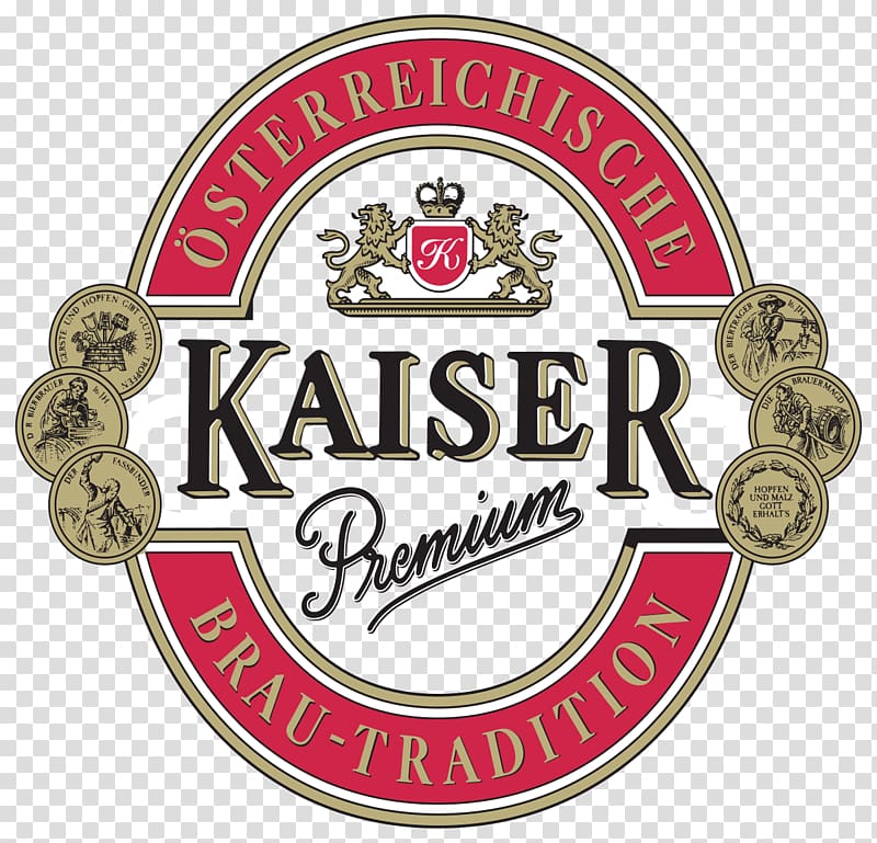Beer Brauerei Wieselburg Henninger Kaiser Premium Bier, beer transparent background PNG clipart