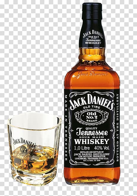 Tennessee whiskey Distilled beverage Rum Jack Daniel\'s, Jack Daniel\'s transparent background PNG clipart