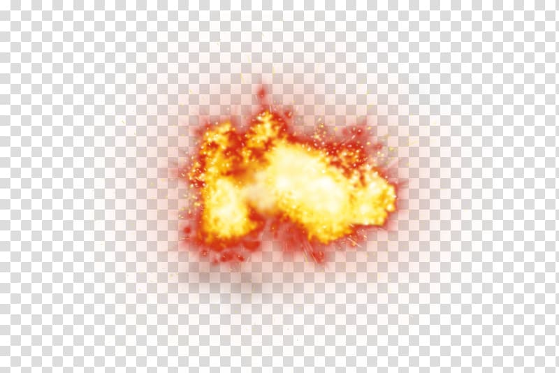 Explosion Desktop , flame transparent background PNG clipart