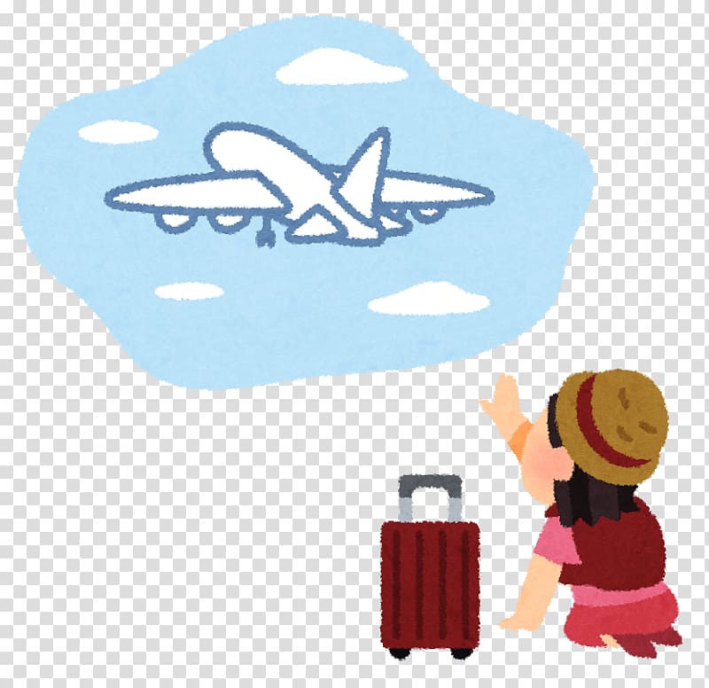 Airplane Flight Travel Estimated time of arrival Airline ticket, airplane transparent background PNG clipart