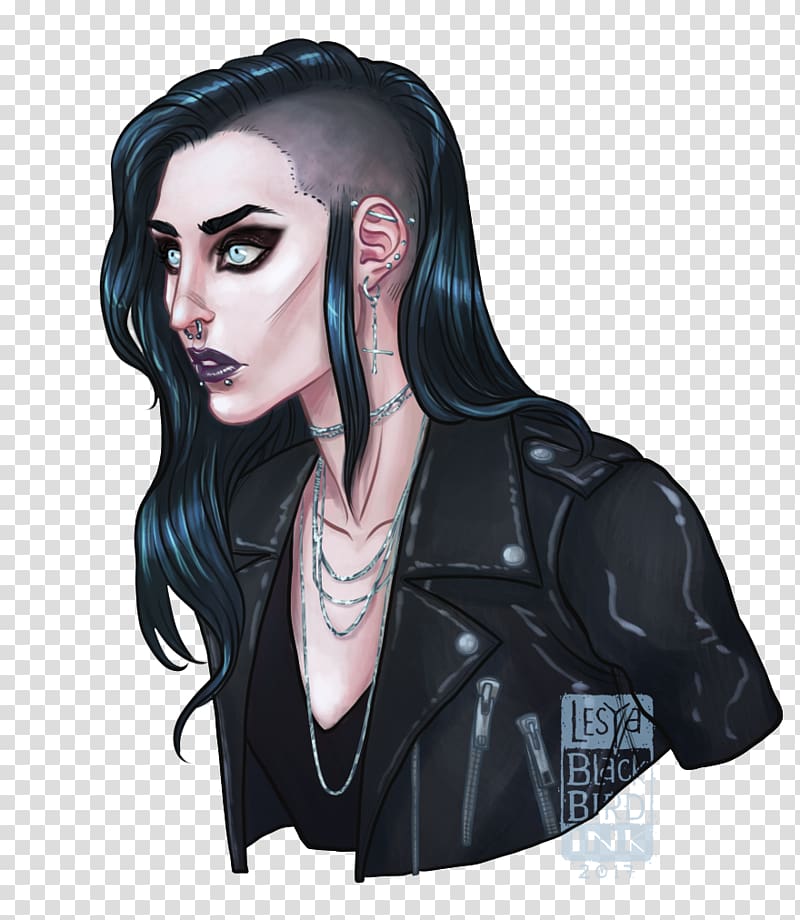 Shadowrun Black hair Woman Color, woman transparent background PNG clipart