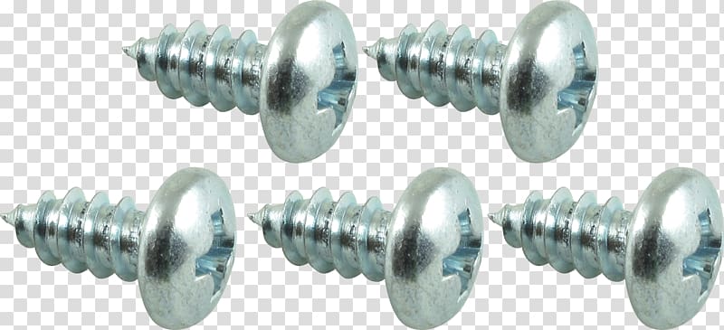 Self-tapping screw Fastener Tap and die Pozidriv, screw transparent background PNG clipart