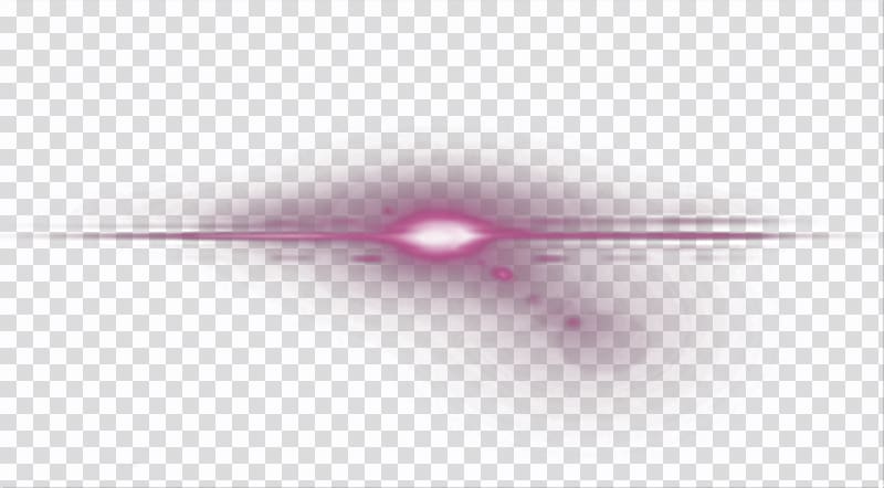 Close-up, Purple simple halo light effect element transparent background PNG clipart