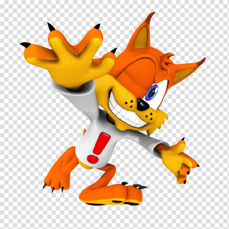 Bubsy: The Woolies Strike Back Video game PlayStation 4 Super Mario 64, 3d cartoon transparent background PNG clipart
