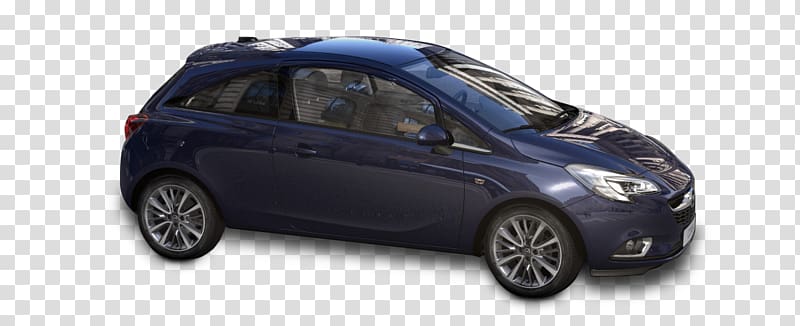 Car door Compact car Minivan Mid-size car, Opel Corsa transparent background PNG clipart