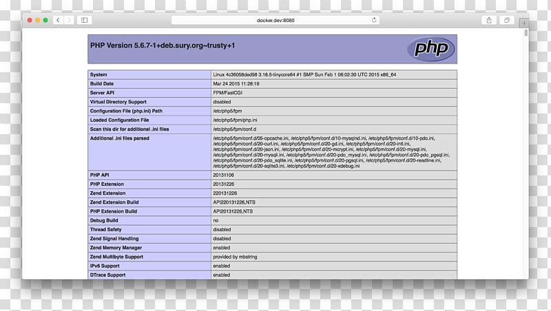 Screenshot LAMP Nginx phpMyAdmin Computer Servers, lamp transparent background PNG clipart