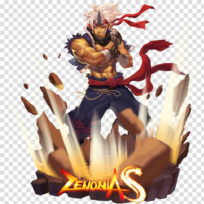 Zenonia Monster Warlord GAMEVIL Fan art Character, others transparent background PNG clipart