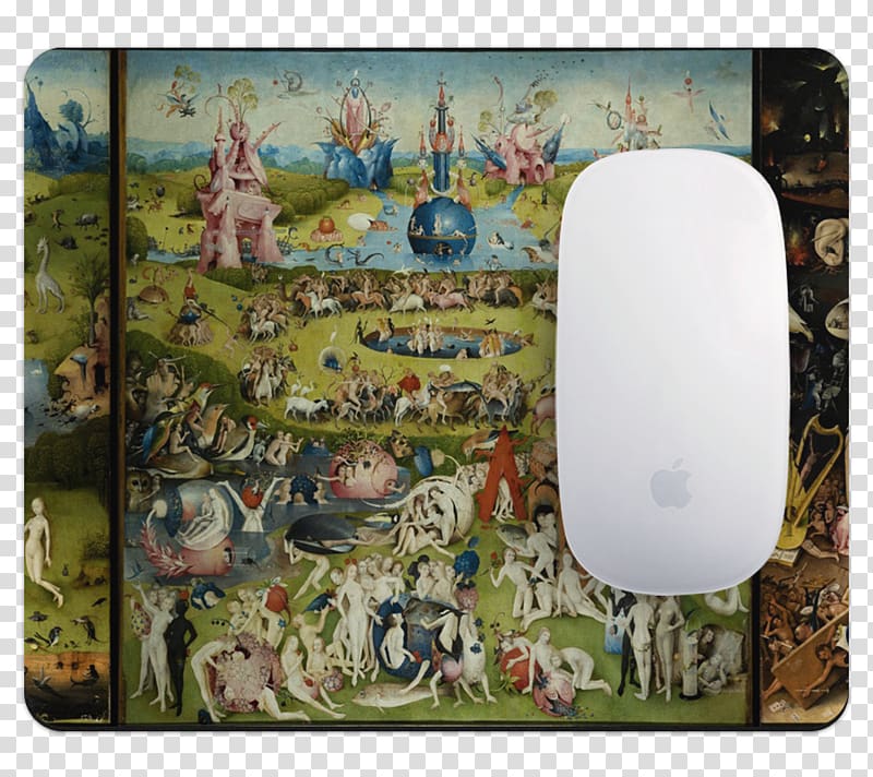 The Garden of Earthly Delights The Conjurer Painting Museo Nacional Del Prado, painting transparent background PNG clipart