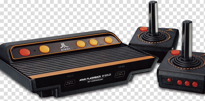 GameCube AtGames Atari Flashback 8 Gold HD Mega Drive Atari 2600, others transparent background PNG clipart