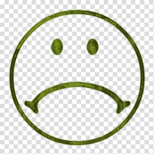 Sadness Smiley Face , Sad transparent background PNG clipart