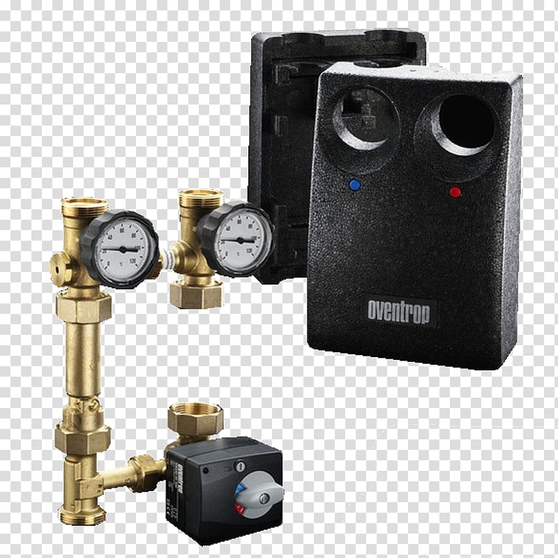 Pump Grundfos Oventrop Compensatore idraulico Boiler, Oventrop transparent background PNG clipart
