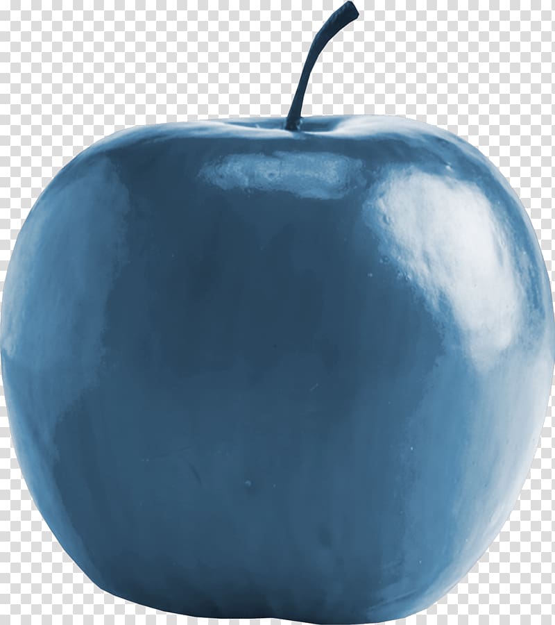 Little Apple, Blue apple transparent background PNG clipart