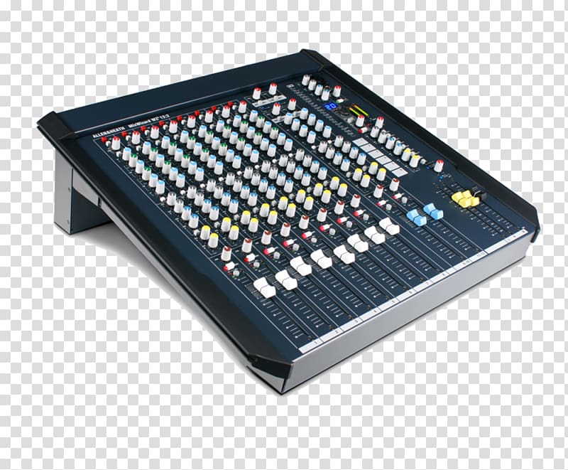Allen & Heath MixWizard WZ4 16:2 Audio Mixers Digital mixing console Audio mixing, QUÍMICA transparent background PNG clipart