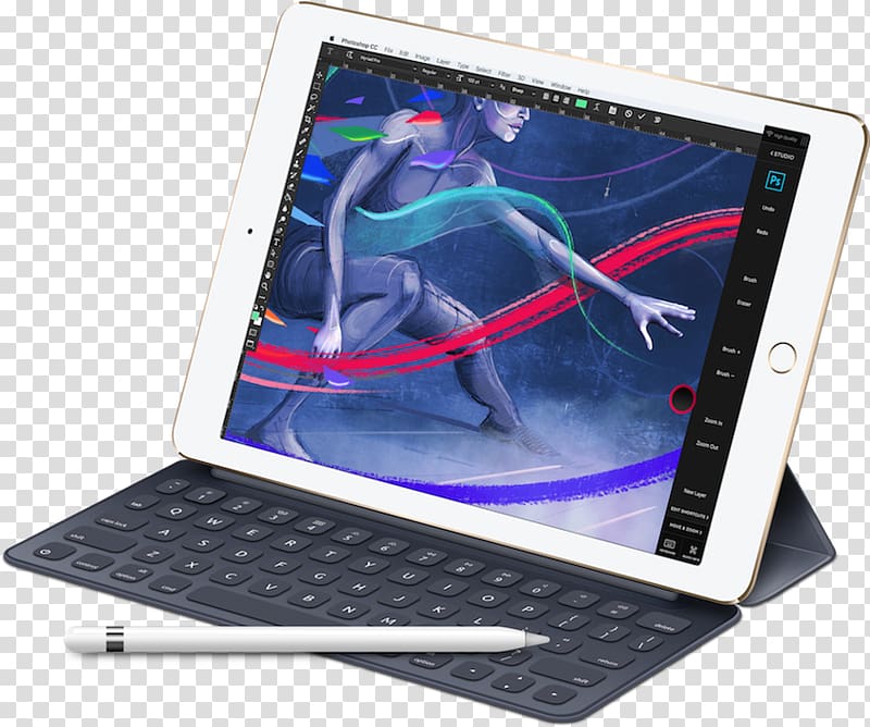 iPad Pro Apple Pencil Apple Worldwide Developers Conference Digital Writing & Graphics Tablets, Imac Computer Tablet transparent background PNG clipart