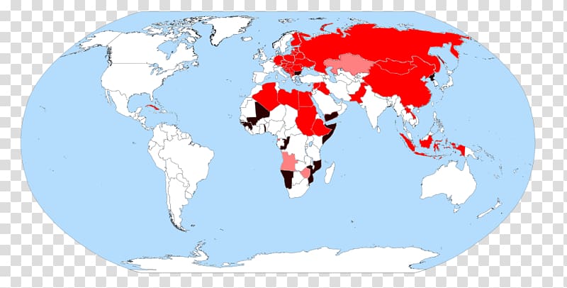 World map Communist state Population, world map transparent background PNG clipart