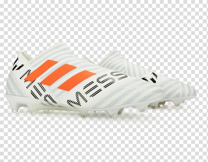 adidas Nemeziz Messi 17+ 360 Agility FG Nike Free Shoe Cleat, Messi 10 10 Cleats transparent background PNG clipart