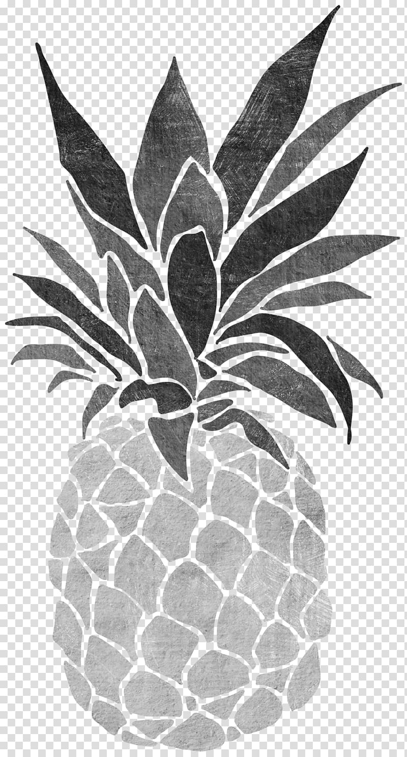 Pineapple Paper Printing Poster, temporary tattoos transparent background PNG clipart