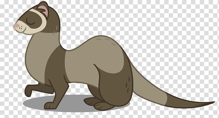 Cat Ferret Weasels Scootaloo Applejack, Cat transparent background PNG clipart