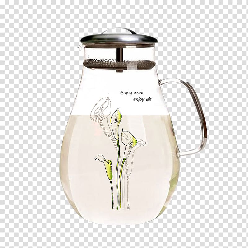 Bubble tea Jug Glass Cup, Cold bubble tea cup transparent background PNG clipart