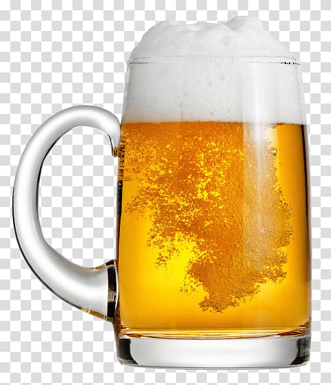 Beer Glasses Cask ale Mug, beer transparent background PNG clipart