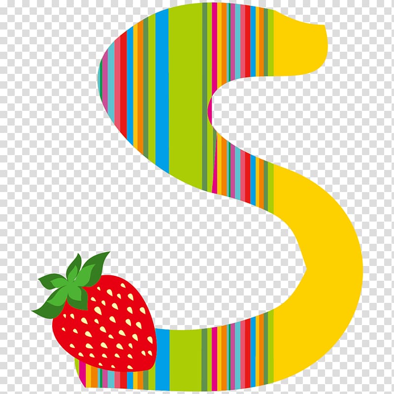 Letter Fruit S Drawing , Word transparent background PNG clipart