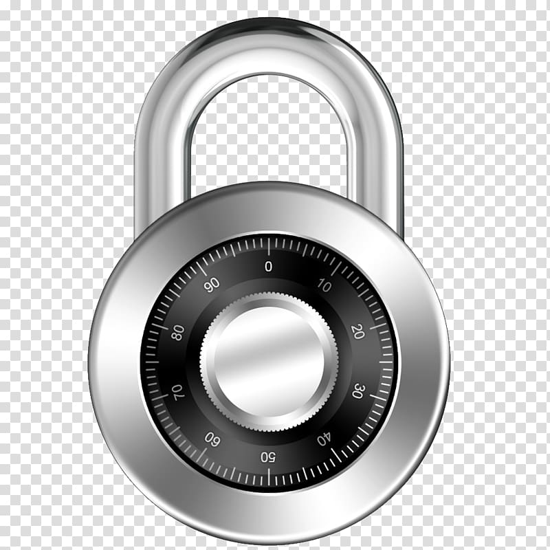 Combination lock Padlock Master Lock , padlock transparent background PNG clipart