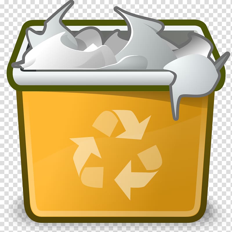 Trash Tango Desktop Project KDE Plasma 4 Desktop environment Directory, trash can transparent background PNG clipart