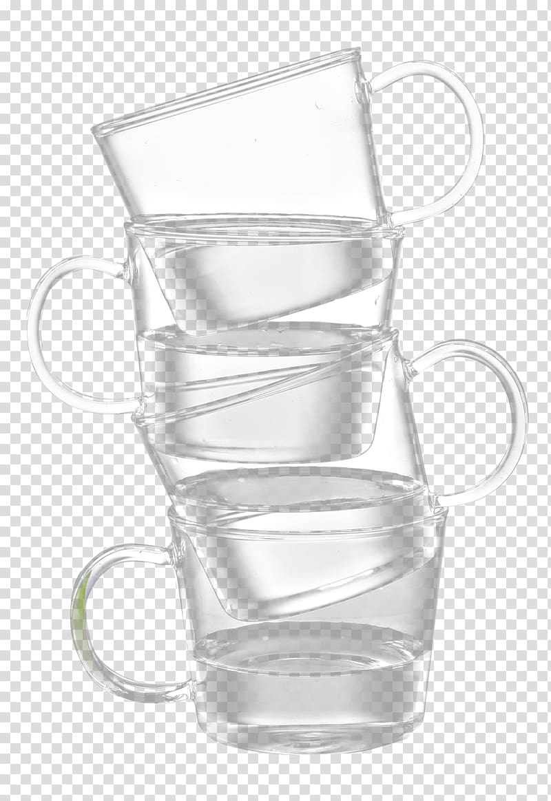 Glass Mug Cup Transparency and translucency, glass transparent background PNG clipart