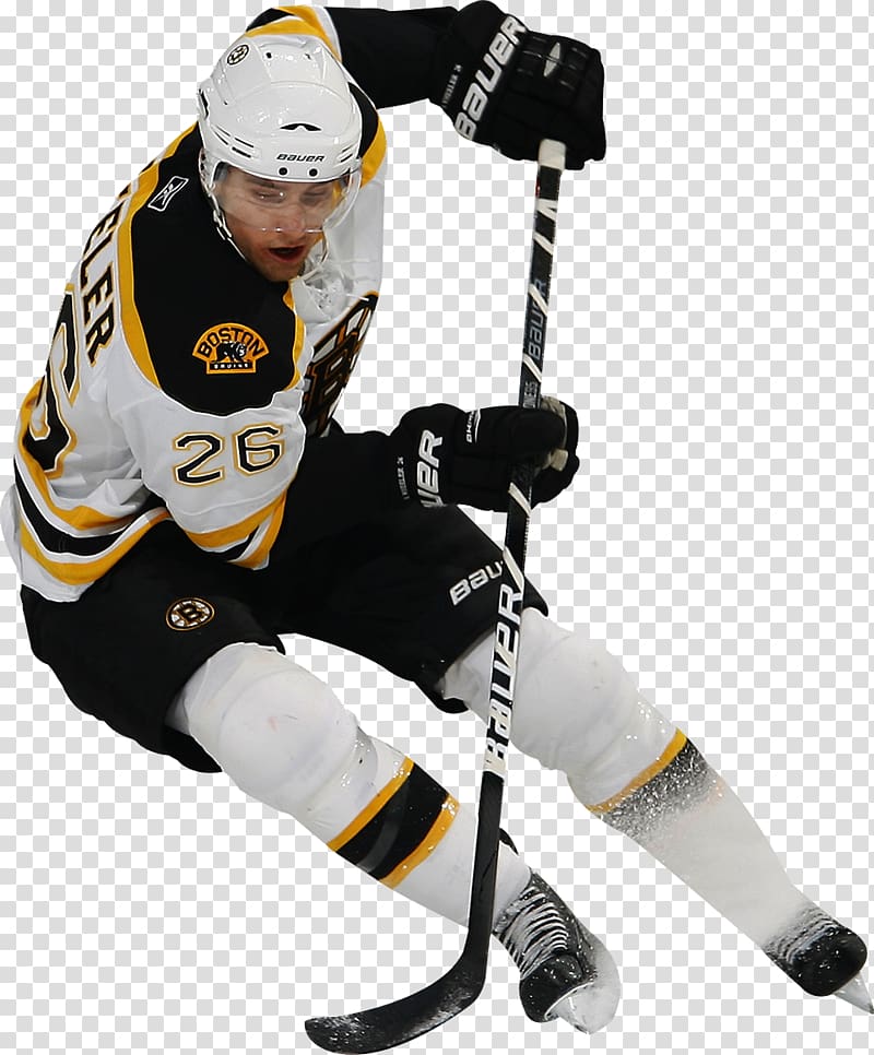 Ice Hockey Player Hockey Protective Pants & Ski Shorts Boston Bruins College ice hockey, Boston Bruins transparent background PNG clipart