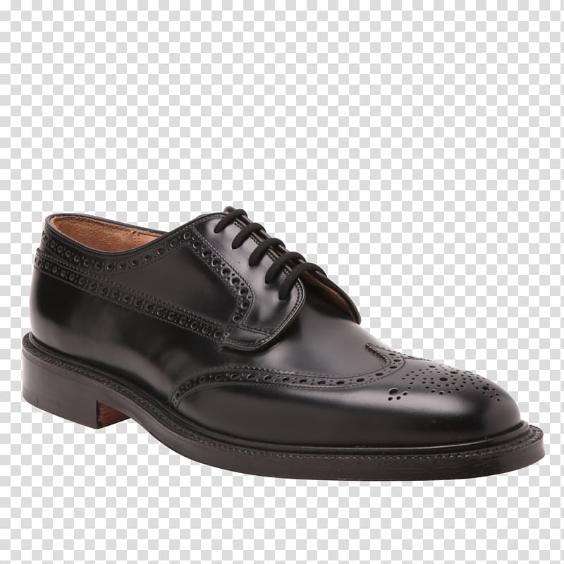 Oxford shoe Leather Derby shoe Church\'s, blackstone transparent background PNG clipart